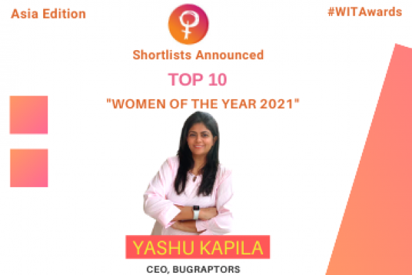 Yashu Kapila Listed Among Top 10 Women of the Year in IT Awards Asia Series