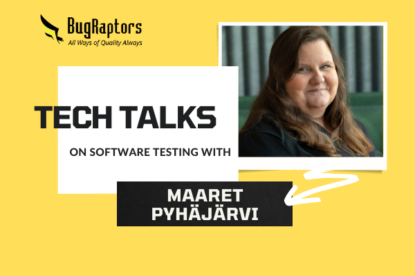 Tech Talks With Maaret Pyhjrvi