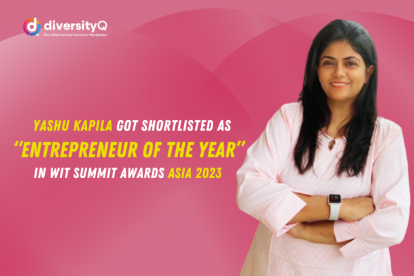 Yashu Kapila Got Shortlisted For Entrepreneur of the Year Category At WIT Summit Awards Asia 2023